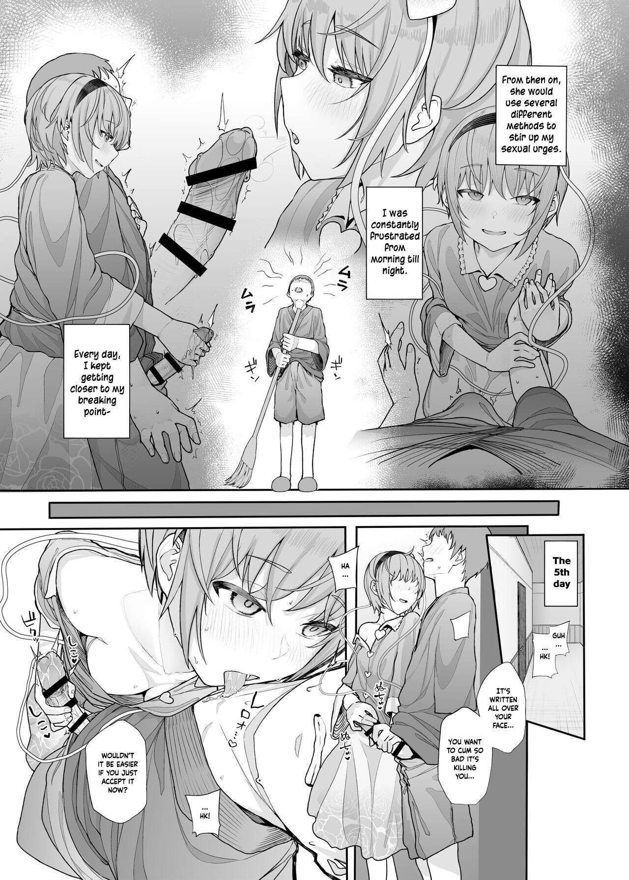 Hentai Manga Comic-I Can See Your Fetish, You Know? 2-Read-14